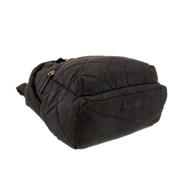 marc jacobs Authentic Solid Black  nylon quilted backpack main image 6